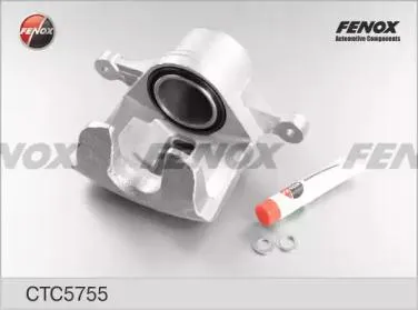 FENOX CTC5755 Суппорт тормозной | перед лев |