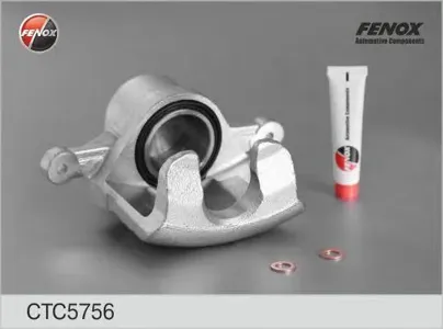FENOX CTC5756 Суппорт тормозной | перед прав |