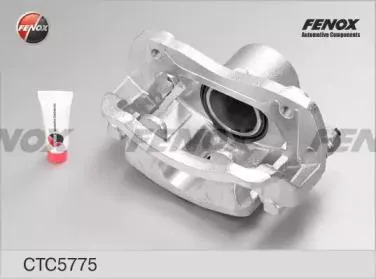 FENOX CTC5775 Тормозной суппорт пер. лев. Hyundai Elantra 2007-2010