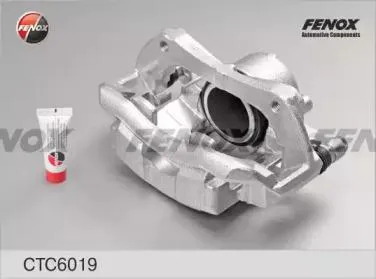 FENOX CTC6019 Суппорт передний левый, d60 Chevrolet Aveo III T300, Cruze J300, Opel Astra J, 09- CTC6019