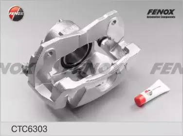 FENOX CTC6303 Суппорт торм.пер. L