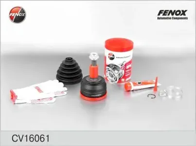 FENOX CV16061 Шрус наружный к-кт VW T5 2.5TDi 03>