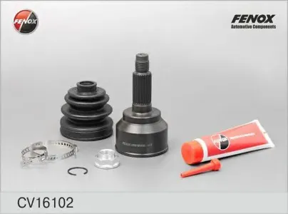 FENOX CV16102 ШРУС Mazda 3 1.6-2.0 03-08 4-ст. АКПП 28/22шл, наружный
