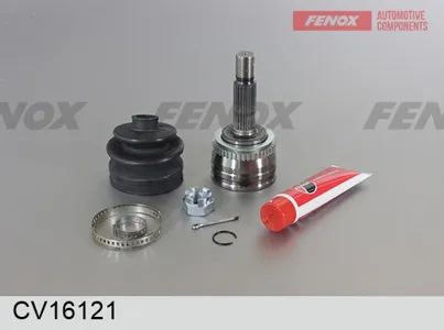 FENOX CV16121 Шрус наружный Hyundai Accent 02-, Accent II 00-, Accent III 05-,  Kia Rio  II 05- 2522шл ABS 44Т