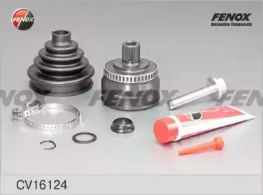 FENOX CV16124 Шрус Audi A4A6VW Passat 1.6-2.3 95-05 нар.