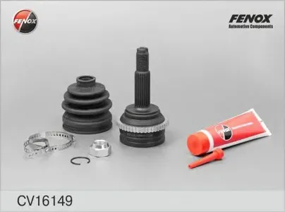 FENOX CV16149 Шарнирный комплект, приводной вал. с кольцом ABS