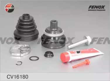 FENOX CV16180 Шрус Audi 8090 Coupe 1.6-2.0 86-96 нар.
