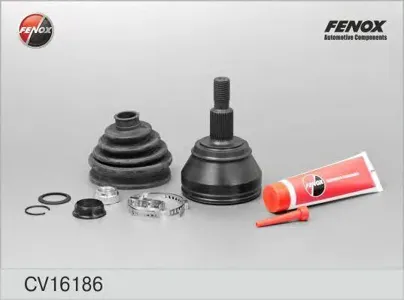 FENOX CV16186 Шрус наружный к-кт Skoda Octavia 1.9TDi 98-05
