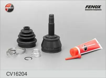 FENOX CV16204 Шарнирный комплект, приводной вал