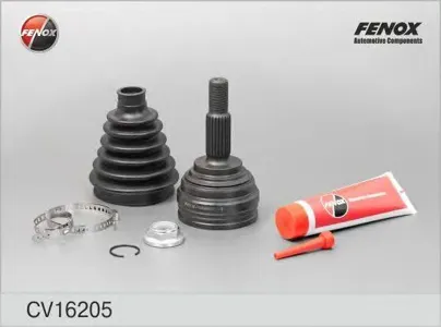 FENOX CV16205 Шрус наружный к-кт Renault Logan Sandero , Lada Largus 1.41.61.5DCi 04>
