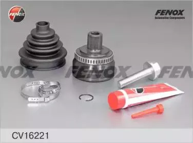 FENOX CV16221 Шрус Audi A4 1.6-2.0 00- нар.(ABS)