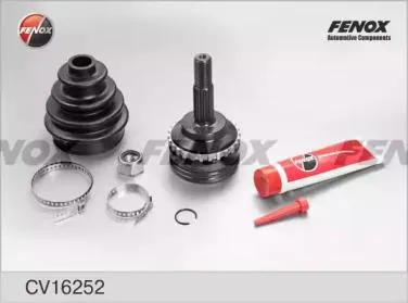 FENOX CV16252 ШРУС Renault Clio 1.2-1.6 98- нар.(ABS)