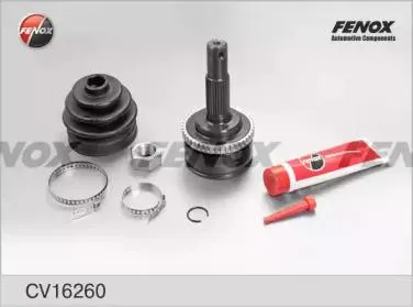 FENOX CV16260 Шрус наружный | перед прав/лев |