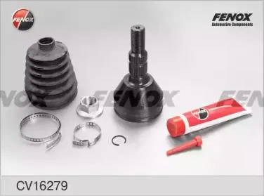 FENOX CV16279 ШРУС Opel Signum 18 22 20DTi 03- Vectra C 16-22 20DTi 02- Fiat Croma 18 22 05-