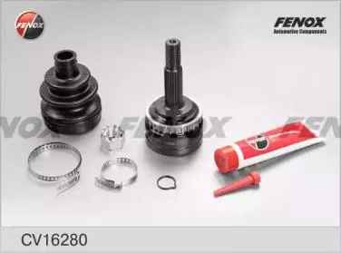 FENOX CV16280 Шрус Opel Corsa 1.0-1.7D 94-01 нар.(ABS)