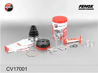 FENOX CV17001 ШРУС VW TRANSPORTER -03 внутр.