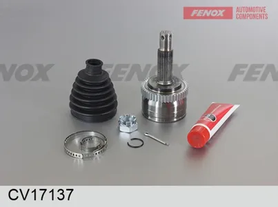 FENOX CV17137 Шрус наружный Hyundai Tucson (JM) Kia Sportage II (JE KM) 2724шл ABS 48Т
