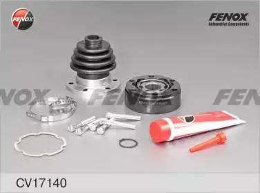 FENOX CV17140 Шрус Audi 10080 1.61.8 76-91 внутр.