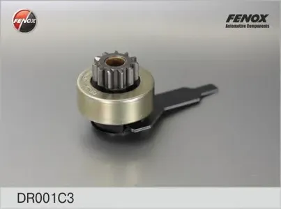 FENOX DR001C3 Бендикс стартера ВАЗ 2101-2107, 2121-2123 (редукторный стартер) [новый образец]