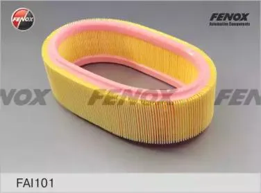 FENOX FAI101 Воздушный фильтр Dacia Logan 1.41.6 04>, Renault Kangoo 1.4 97>