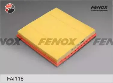 FENOX FAI118 Воздушный фильтр Chevrolet Cruze 1.61.8 Opel Astra J 1.41.6