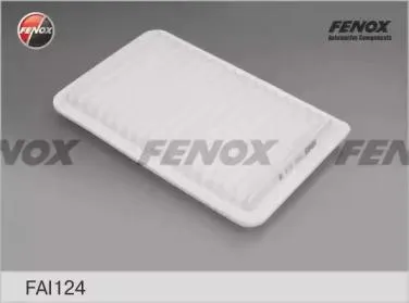 FENOX FAI124 Воздушный фильтр Mazda 3 1.41.6 03-