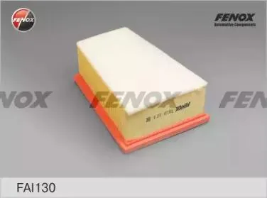FENOX FAI130 Воздушный фильтр Logan Renault Megane Laguna Clio II Opel Vivaro