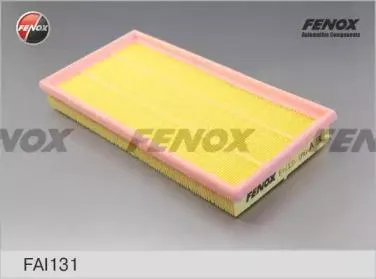 FENOX FAI131 Воздушный фильтр Kia Carens Shuma 1.5-2.0CRDi 97>