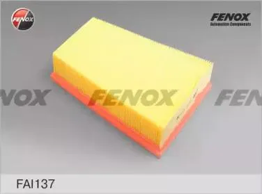 FENOX FAI137 Воздушный фильтр Renault Megane Scenic 1.5D-2.0 02-