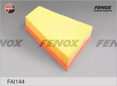 FENOX FAI144 Воздушный фильтр Ford Mondeo C-Max Galaxy Volvo S80V70 1.6-2.3