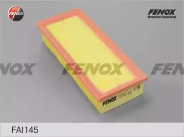 FENOX FAI145 Воздушный фильтр Audi 80100VW Passat Golf T3 1.5D-2.3