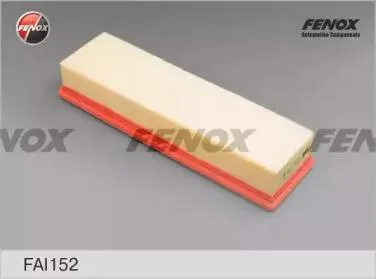 FENOX FAI152 Воздушный фильтр Renault Logan НО 12-