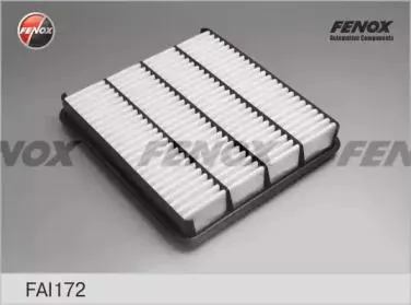 FENOX FAI172 Воздушный фильтр Lexus LX, Toyota Land Cruiser 4.6-5.7i 07>