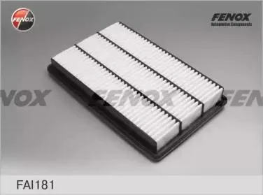 FENOX FAI181 Воздушный фильтр Mitsubishi Pajero III 3.2 DI-D 01-