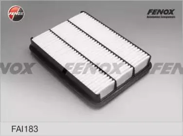 FENOX FAI183 Воздушный фильтр Toyota Land Cruiser 4.7L V8 98-, Land Cruiser Prado 2.7L 02-, Lexus GX I, II02-