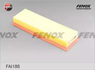 FENOX FAI186 Воздушный фильтр Citroen C3 1.6 16V 02>, Peugeot 1007207 1.6 16V 05>