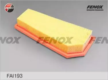 FENOX FAI193 Воздушный фильтр Mercedes W204212 1.8 07-