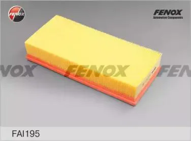 FENOX FAI195 Воздушный фильтр BMW 5 (e34) 88-97 2.0-3.8