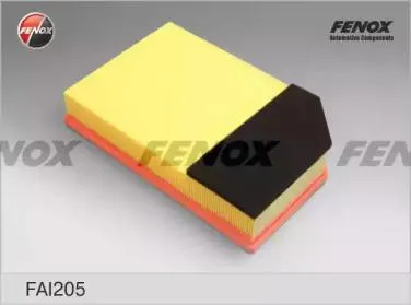 FENOX FAI205 Воздушный фильтр Volvo XC90 02-
