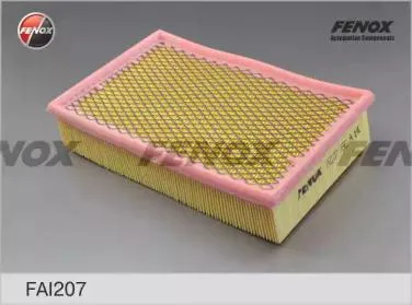 FENOX FAI207 Воздушный фильтр Ford Transit 2.0D-2.4D 00-