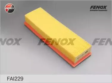FENOX FAI229 Воздушный фильтр Renault Espace 96-00 2.0 Laguna 93-01 1.8, 2.0