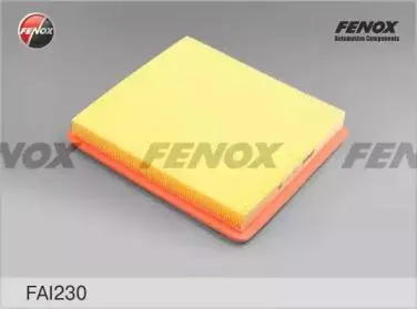 FENOX FAI230 Воздушный фильтр Chery Tiggo 05- 2.0