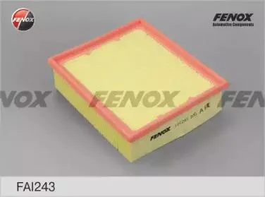 FENOX FAI243 Воздушный фильтр Audi A4A6A8 2.5TDI 97-