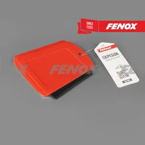 FENOX FAU1005 Скребок (квадратная форма. двойная рабочая поверхность. водосгон) 12*12см
