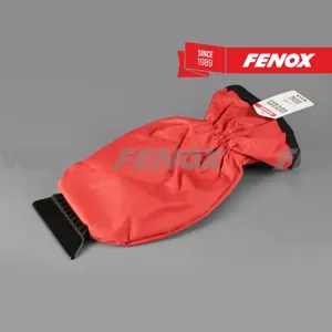 FENOX FAU1008 Скребок (варежка. односторонний бархат. ткань Оксфорд 600D) 28*12*5см