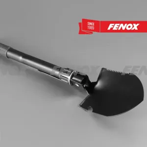 FENOX FAU1035 Мини-лопата туристическая складная металл 46.3*11.2см