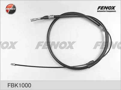 FENOX FBK1000 Трос ручного тормоза Audi 100 83-90