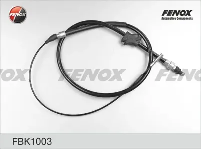 FENOX FBK1003 Трос ручного тормоза Audi 100 83-90