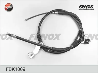 FENOX FBK1009 Трос ручного тормоза Chevrolet Lacetti NUBIRA 04- левый