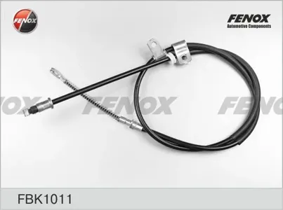FENOX FBK1011 Трос ручного тормоза левый Daewoo Lanos 99> 